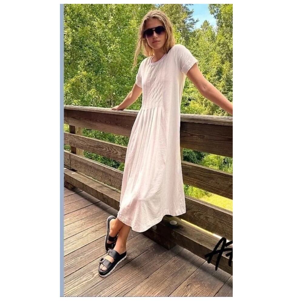 NEW Free People On Repeat Maxi Tee T- Shirt Dress Size Small